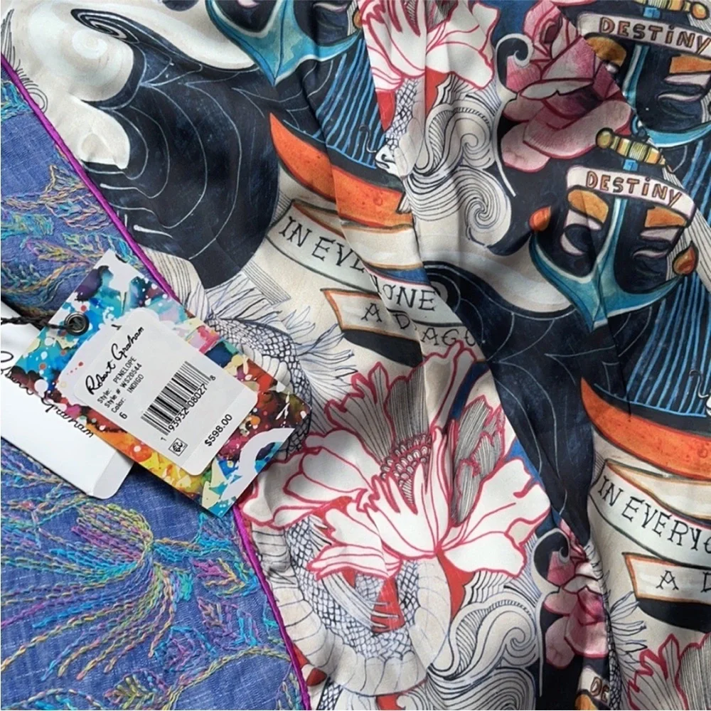 Robert Graham Penelope Woven
Jacket - Indigo - Picture 11 of 13